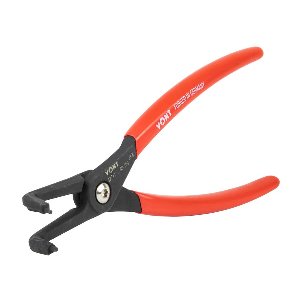 Vont Forged C-Clip Steel 9 in Internal Spring Bent Plier