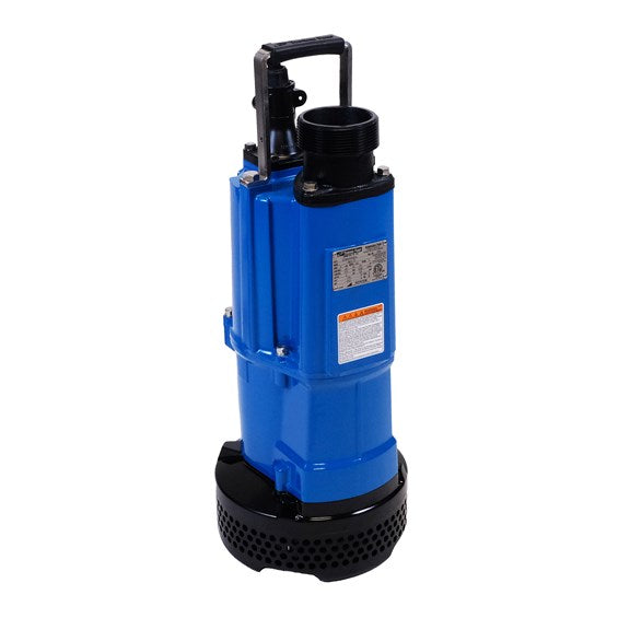 Tsurumi Pump NK2-15 110 V 23 A 60 Hz Manual Electric Submersible Pump