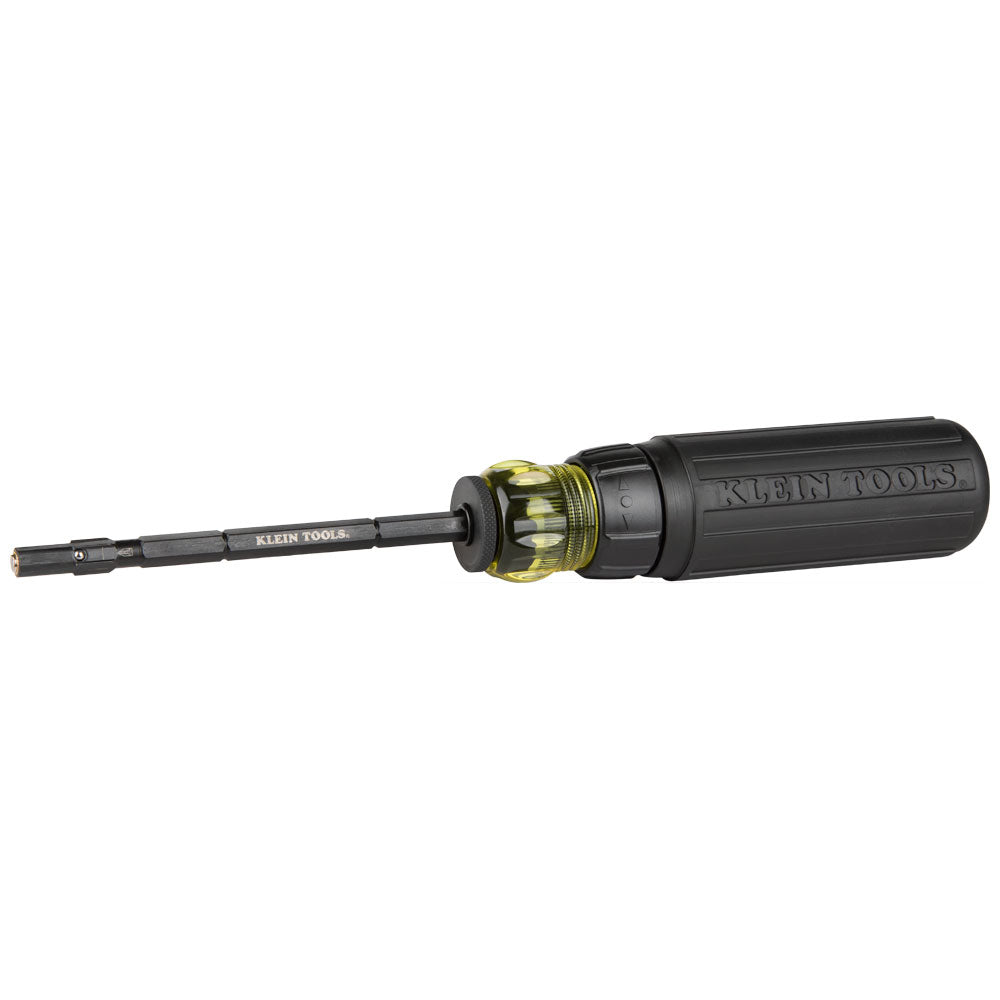 Klein 32910RCHT 7-In-1 Impact Flip Socket Set w/Ratcheting Handle