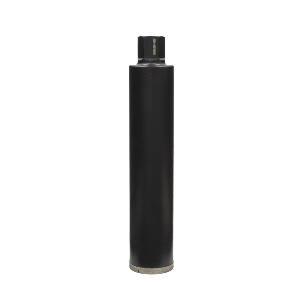B+BTec 2.000.508 1-1/2 in x 13 in Diamond on Steel Hi-Speed Core Drill Rig Bit