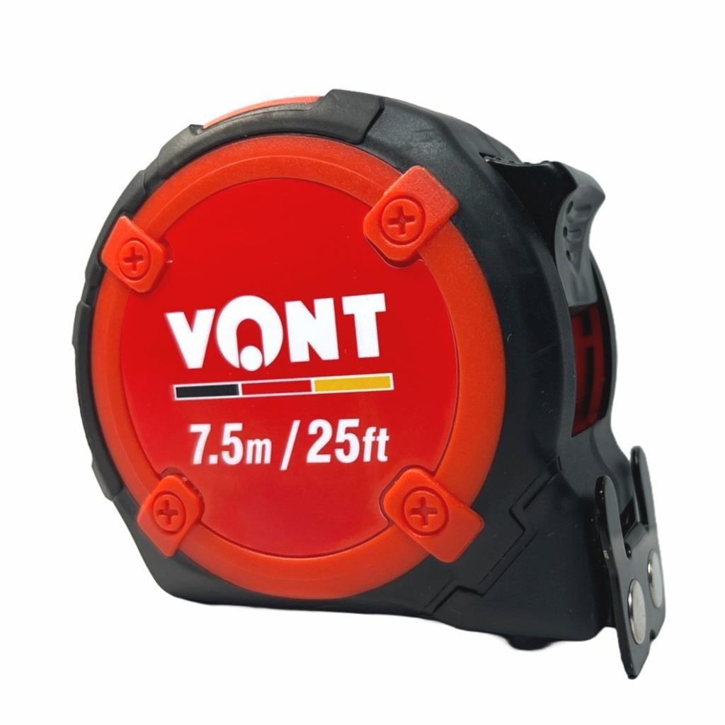 Vont 7.5 m/25 ft. Tape Measure