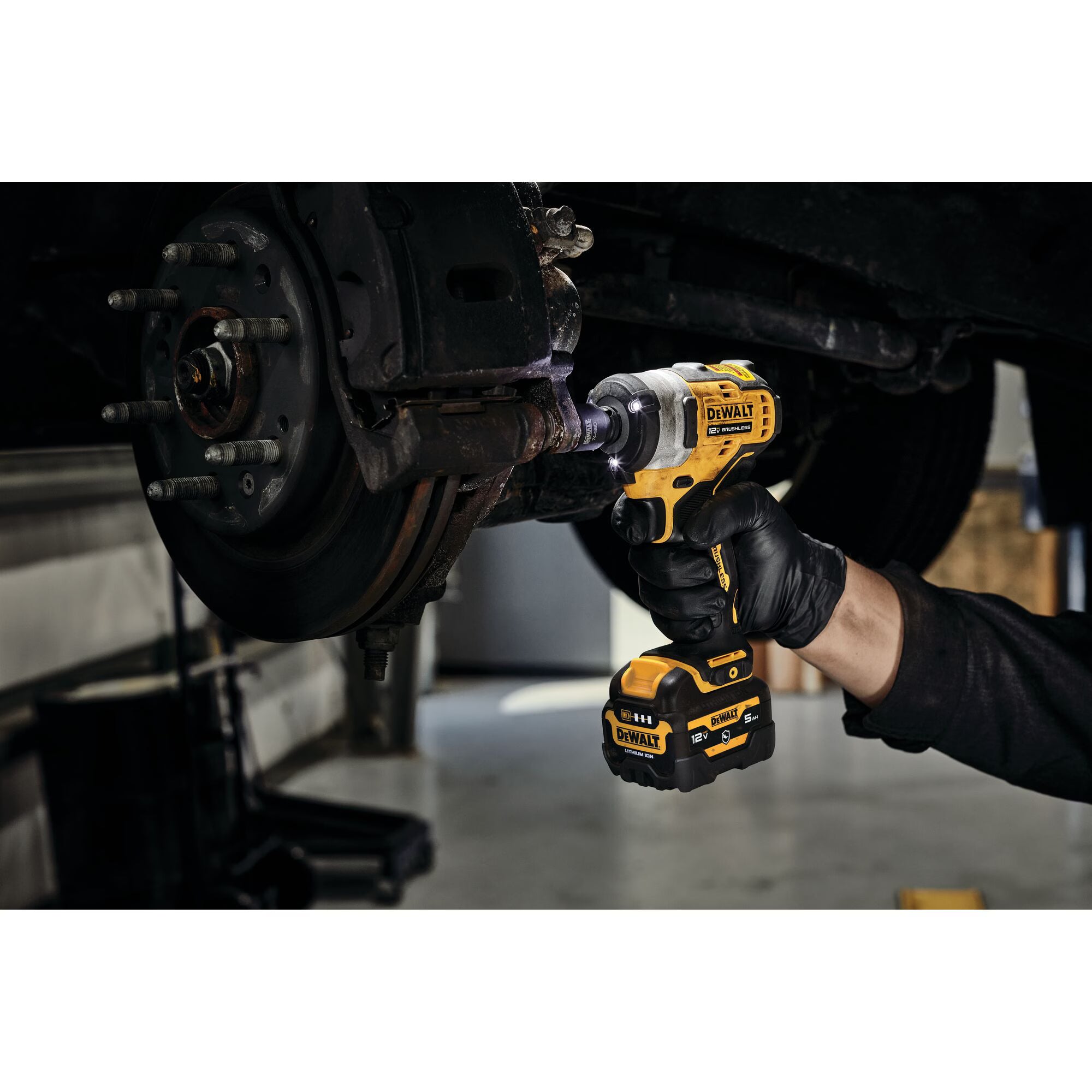 Dewalt DCF903B XTreme 12-Volt MAX Brushless 3/8 in. Cordless Impact Wrench (Tool Only)