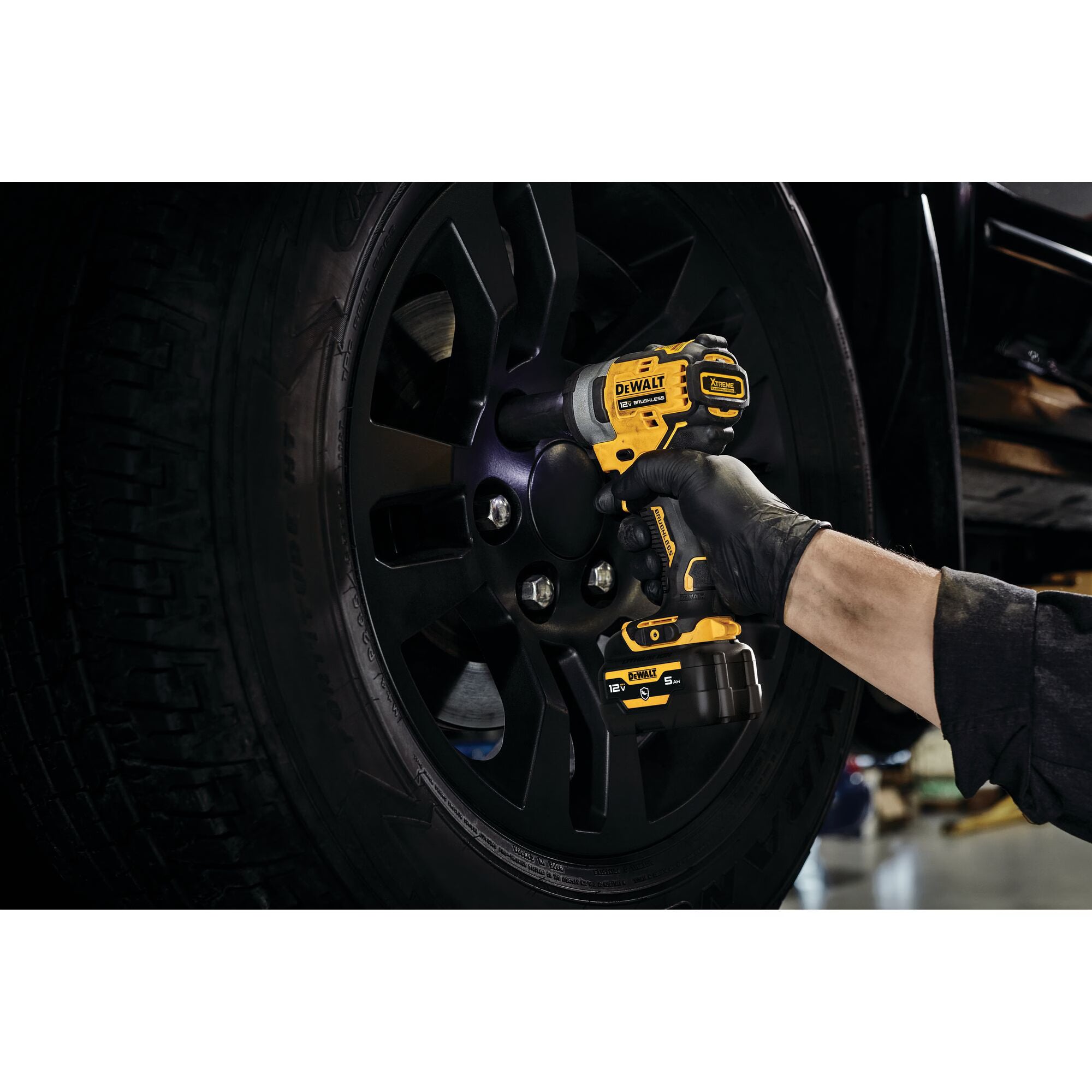 Dewalt DCF903B XTreme 12-Volt MAX Brushless 3/8 in. Cordless Impact Wrench (Tool Only)