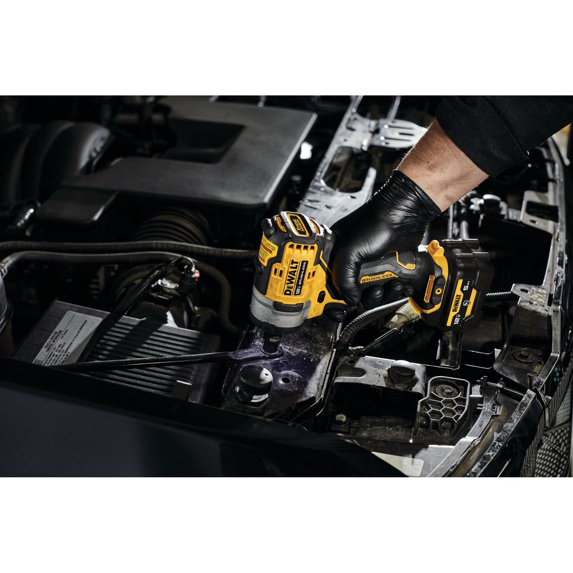 Dewalt DCF903B XTreme 12-Volt MAX Brushless 3/8 in. Cordless Impact Wrench (Tool Only)