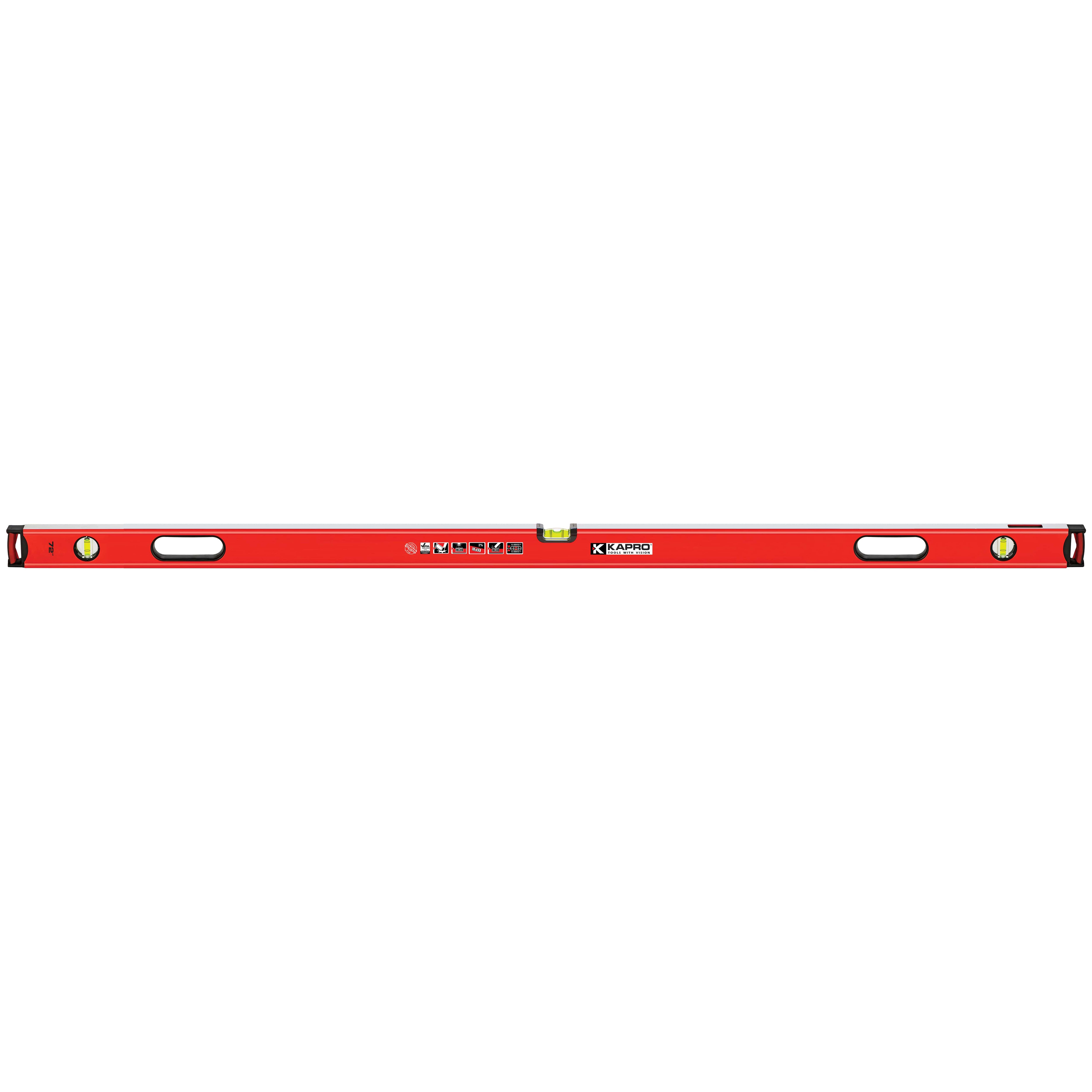 Kapro Apollo 72 in. Heavy-Duty Magnetic Box Level