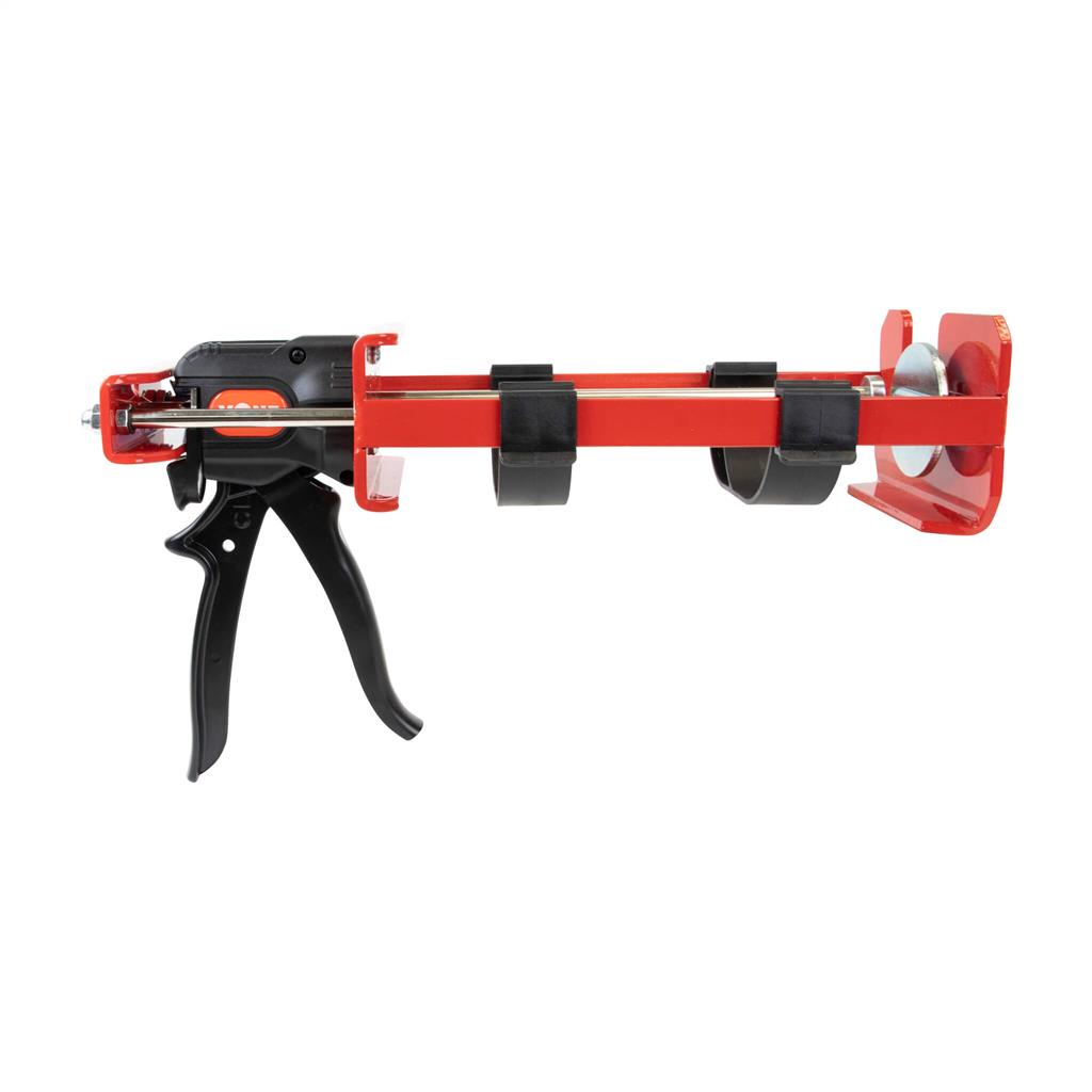 VONT 825mL Dual 26:1 High-Thrust Manual Epoxy Cartridge Caulking Dispenser Gun