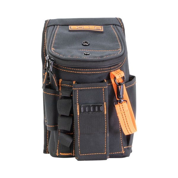 Bossa Utility Pouch with Zipper Lid