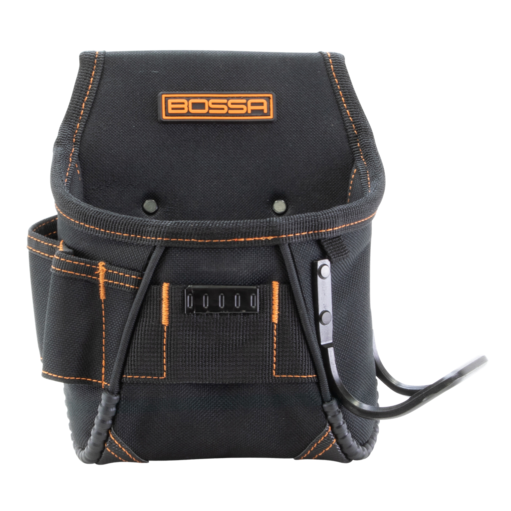 Bossa 10 in 4 in 9 in Hi-Cap Tool Pouch with Hammer Loop