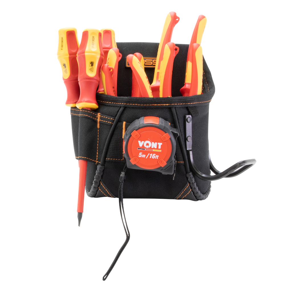 Bossa High Capacity Tool Pouch with Hammer Loop