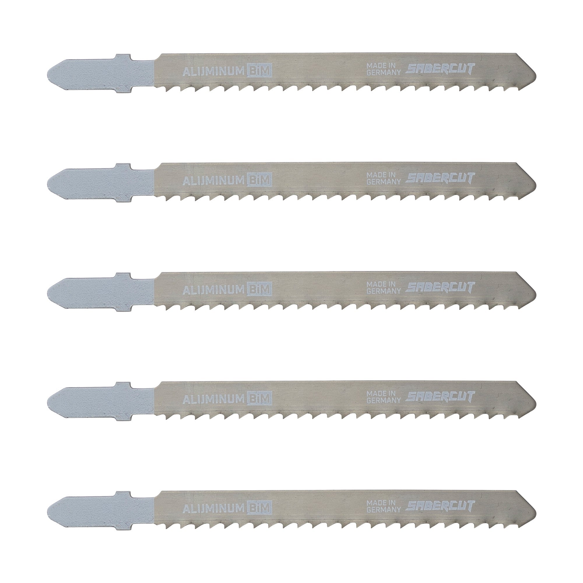 Sabercut 3-1/2 in. x 18/23T BIM Aluminium Jigsaw Blade (5-pack)
