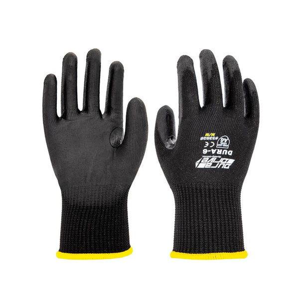 DURADRIVE DURA-6 A6 CUT RESISTANT KNITTED GLOVES - ANSI CERTIFIED 3 PACK