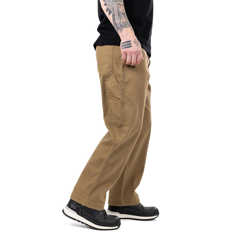 DuraDrive Carpenter 2.0 Flex-Pro Relaxed Fit Work Pants.