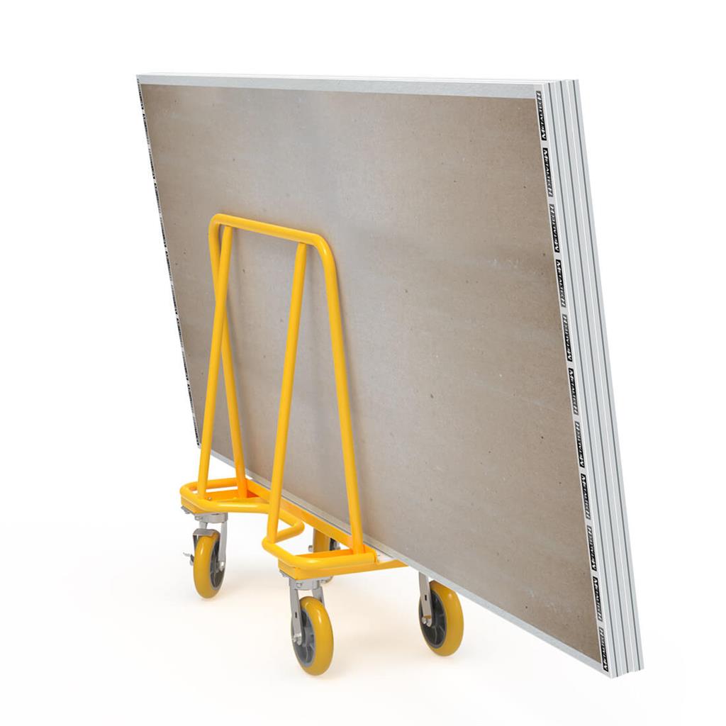 Metaltech 3,000lbs Heavy-Duty Residential Welded Drywall Cart