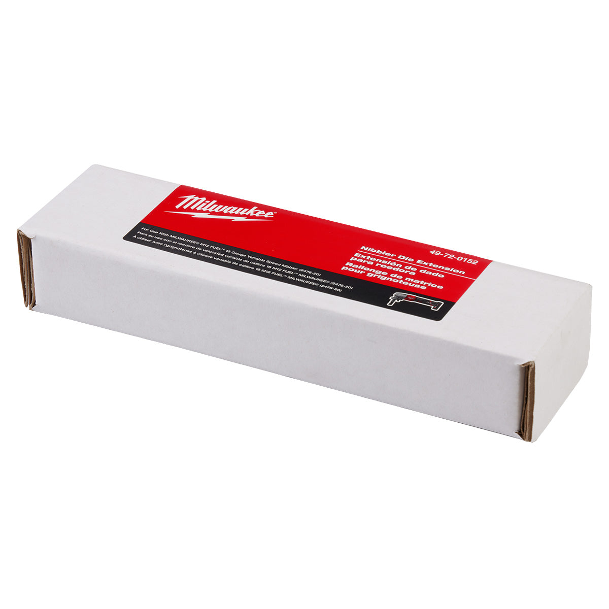 MILWAUKEE 49-72-0152 M12 FUEL NIBBLER DIE HOLDER EXTENSION