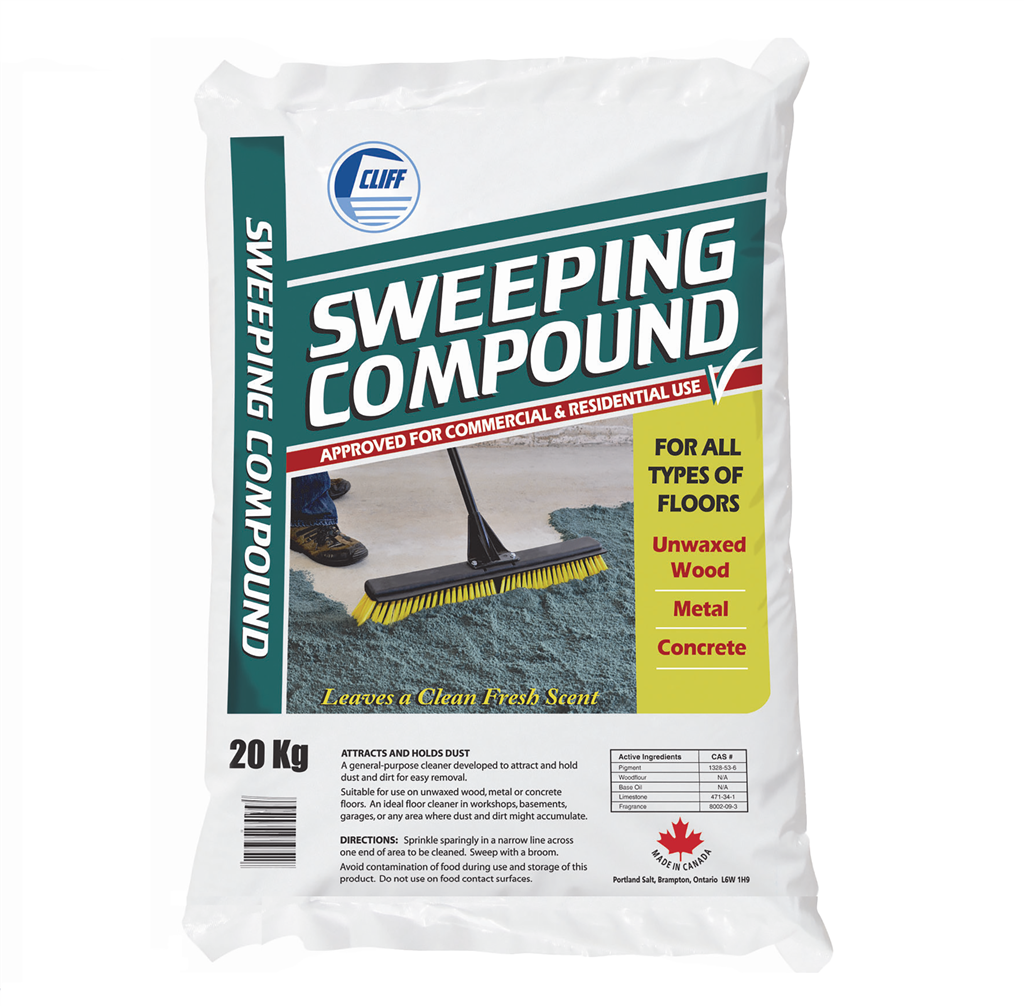 Cliff 20 kg Sweeping Compound