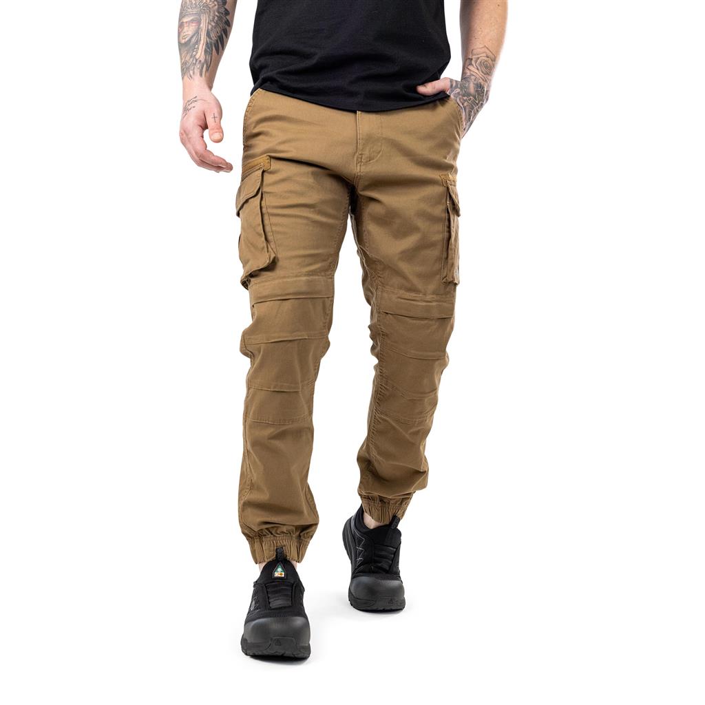 DuraDrive Invicta Stretch Cargo Jogging Fit Work Pants