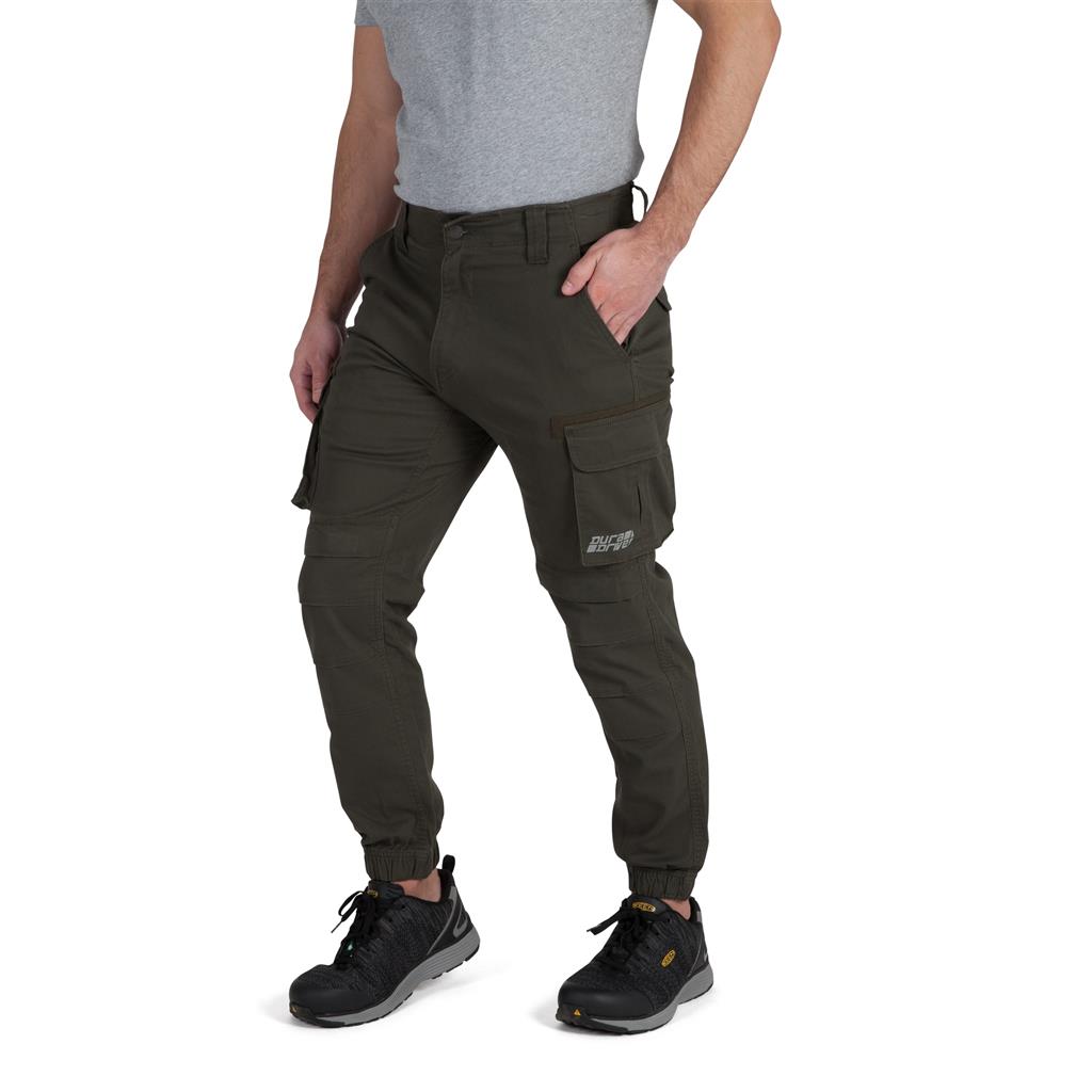 DuraDrive Invicta Stretch Cargo Jogging Fit Work Pants