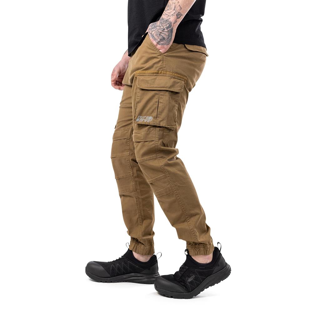 DuraDrive Invicta Stretch Cargo Jogging Fit Work Pants