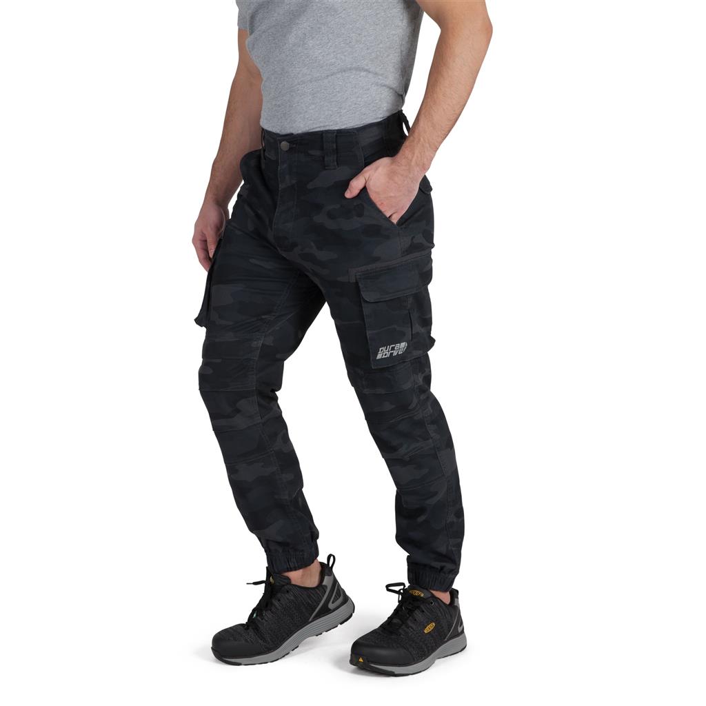 DuraDrive Invicta Stretch Cargo Jogging Fit Work Pants