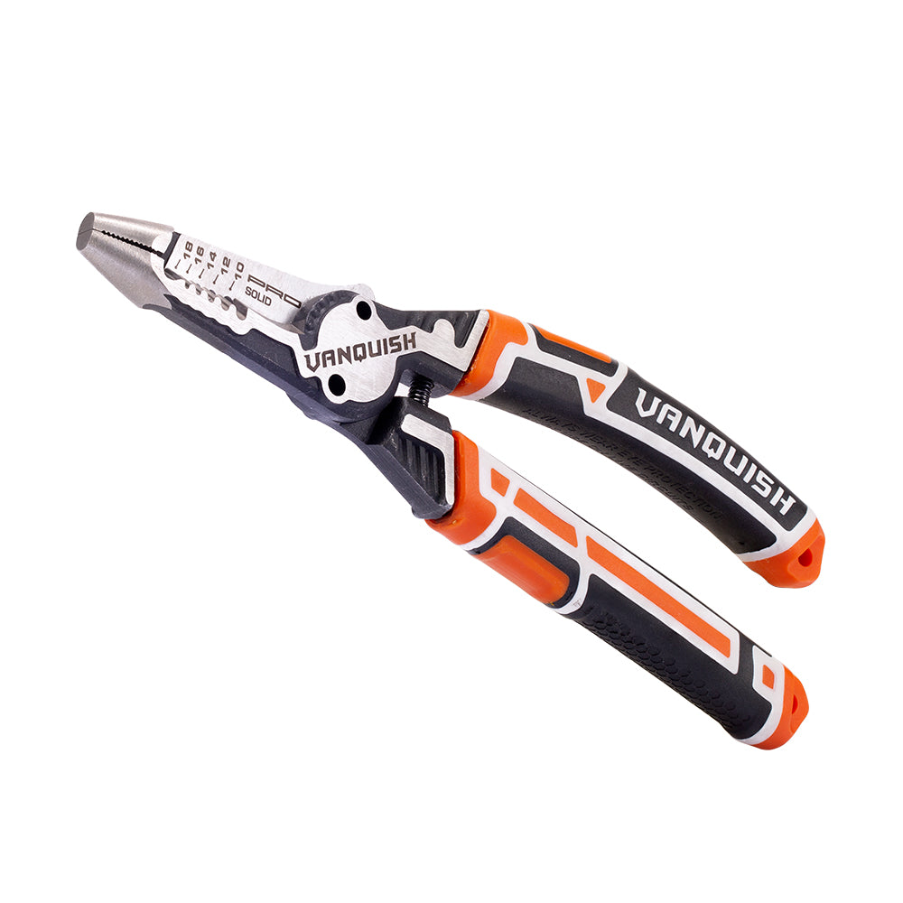 VANQUISH 3386 8 in. Heavy-Duty Offset Wire Stripper