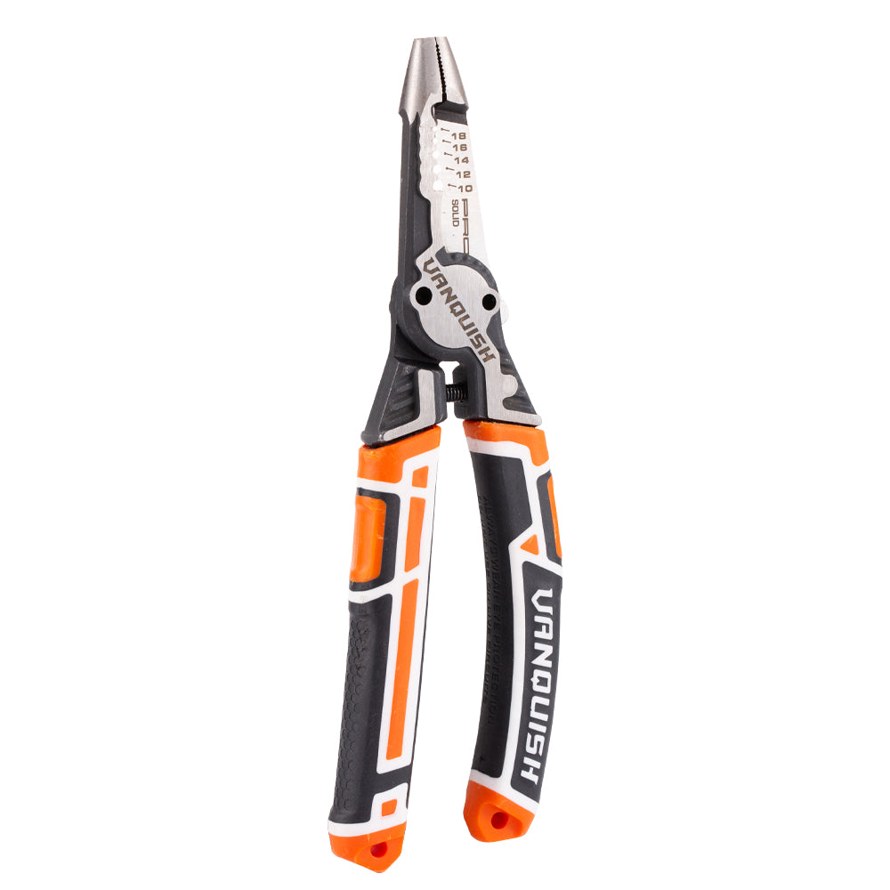 VANQUISH 3386 8 in. Heavy-Duty Offset Wire Stripper