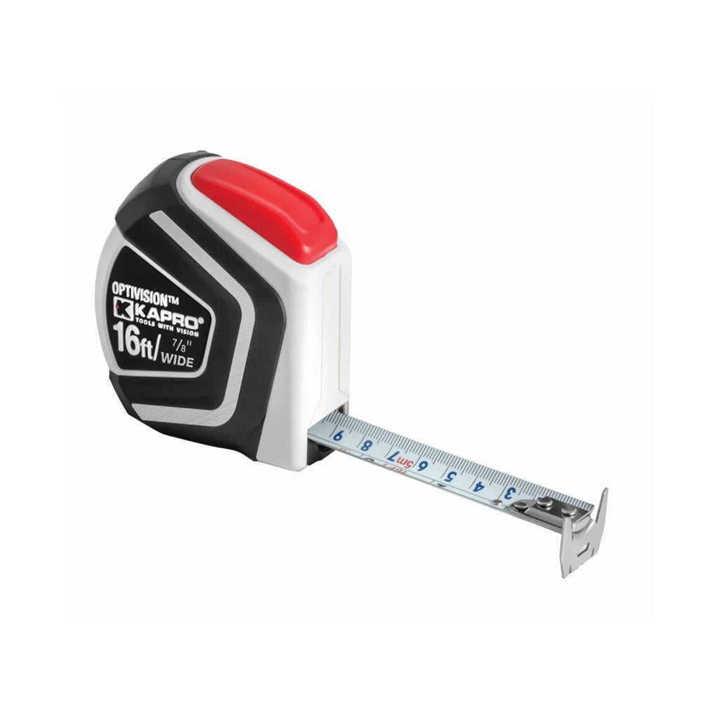 Kapro Optivision Imperial 16' Tape Measure