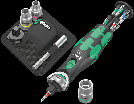 WERA 05004281001 8009 Zyklop Pocket Set 2 18-Pieces