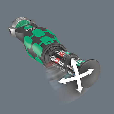 WERA 05004282001 8009 Zyklop Pocket Set Imperial 1 13-pieces