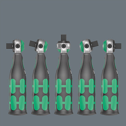 WERA 05004281001 8009 Zyklop Pocket Set 2 18-Pieces