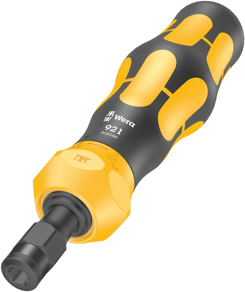 WERA 05018100001 921 Kraftform Impact driver Series 900-1/4-Inch