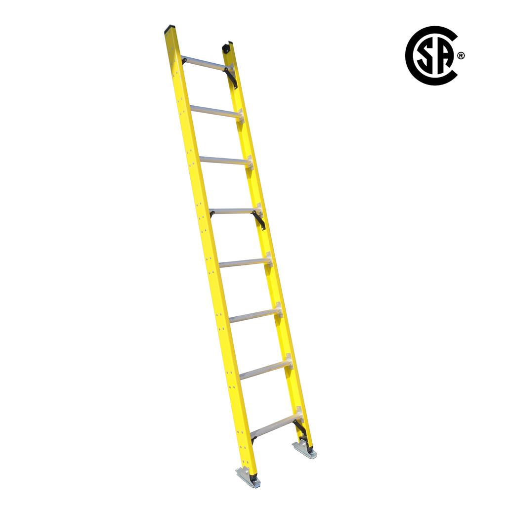 DURADRIVE F/G SINGLE STRAIGHT LADDER 8' G1A