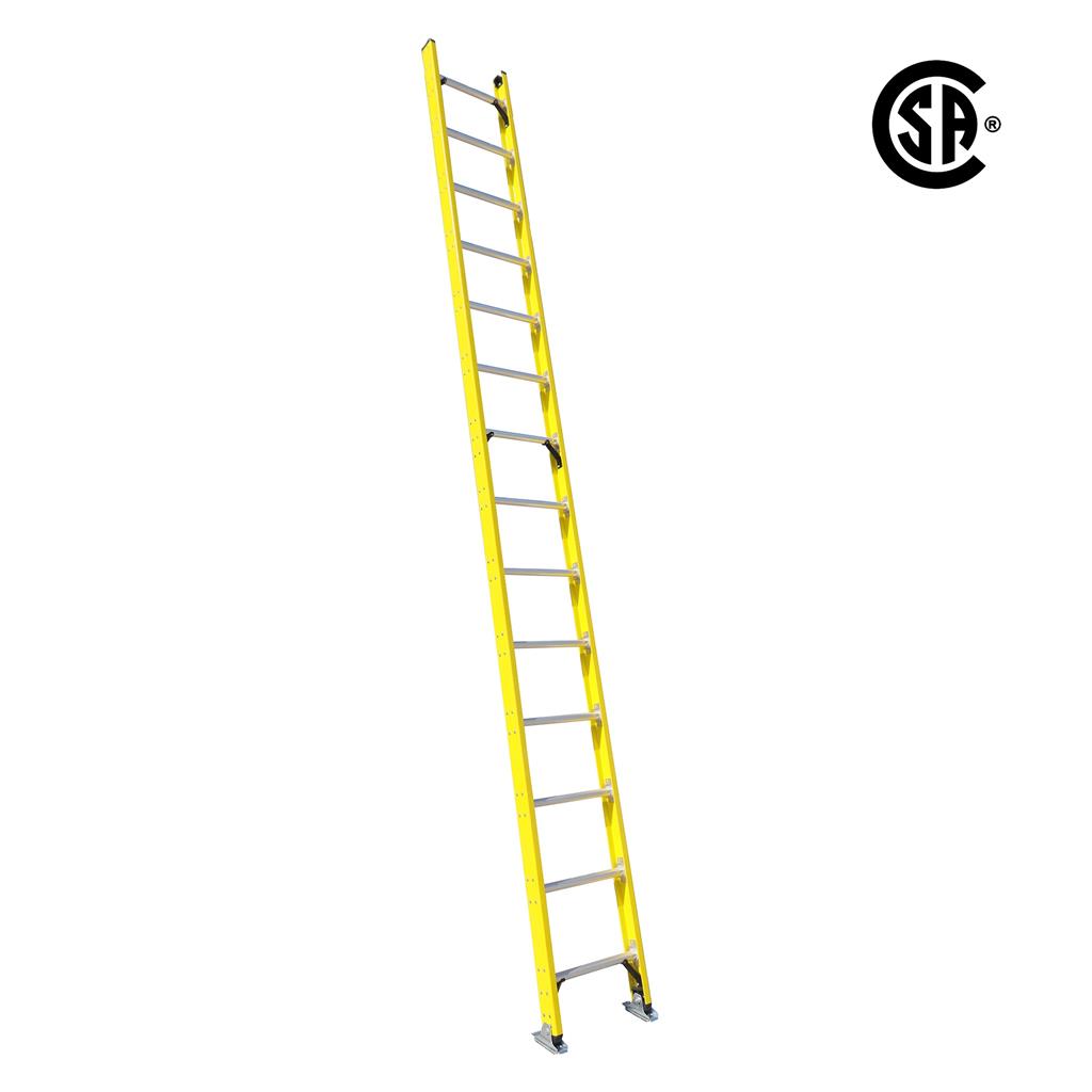 DURADRIVE F/G SINGLE STRAIGHT LADDER 14', G1A