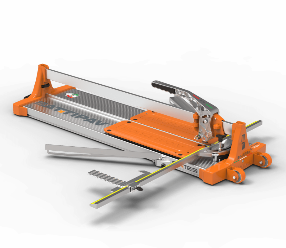 Battipav 40093 Sintesi 93 930 mm Length x 4-21 mm Cutting Thickness x 22 mm Stainless Steel Manual Tile Cutter