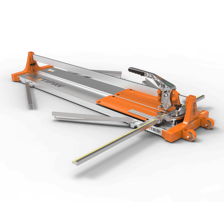 Battipav 40133 Sintesi 133 1330 mm Length x 4-21 mm Cutting Thickness x 22 mm Stainless Steel Manual Tile Cutter