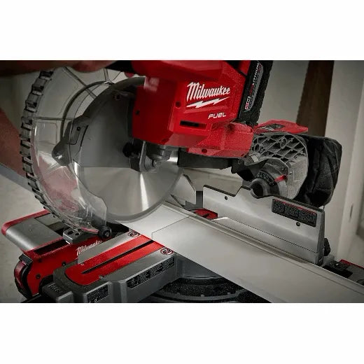 Milwaukee 2734-20 10 in 4000 rpm M18 FUEL™ Dual Bevel Sliding Compound Cordless Miter Saw (Tool Only)