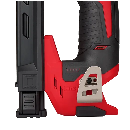 Milwaukee 2448-20 1200 Staples/Charge 6.5 in M12™ Cordless Cable Stapler (Tool Only)