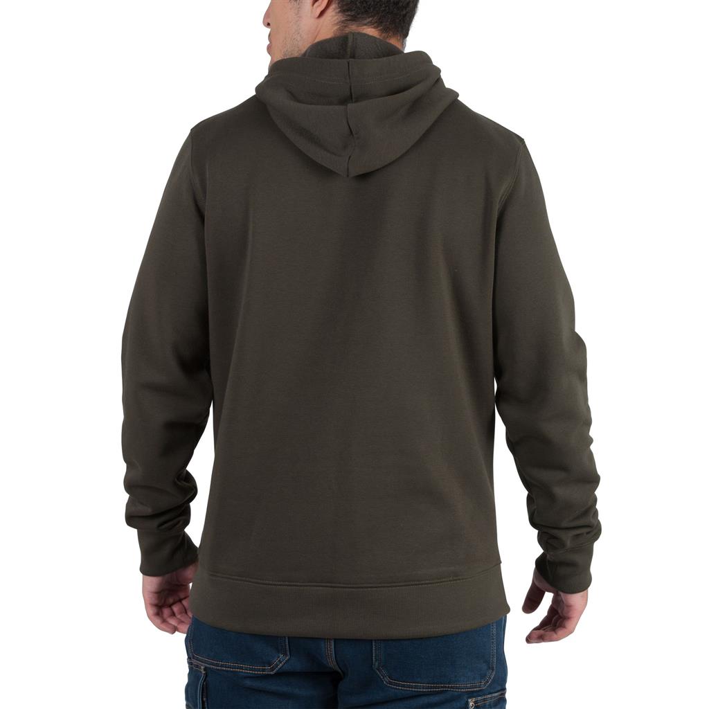 X-Small/Small/Medium/Large/X-Large/2X-Large/3X-Large 60% Cotton 40% Polyester Shell Black/Charcoal/Khaki/Olive ASAP Thermal Pullover Hoodie