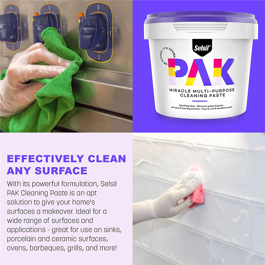 Selsil PAK 500g Miracle Multi Purpose Cleaning Paste