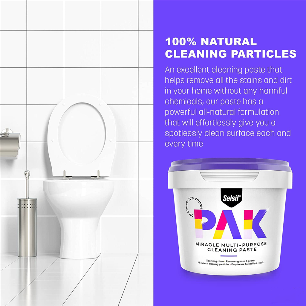 Selsil PAK 500g Miracle Multi Purpose Cleaning Paste