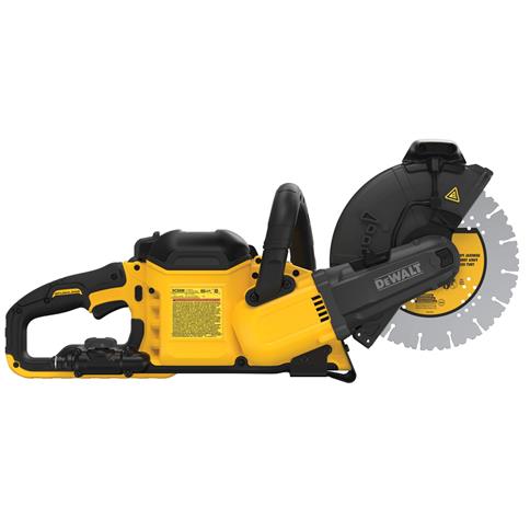 DeWalt DCS692X2 60 V Lithium-Ion 9 Ah Cordless Cut-Off Saw Kit