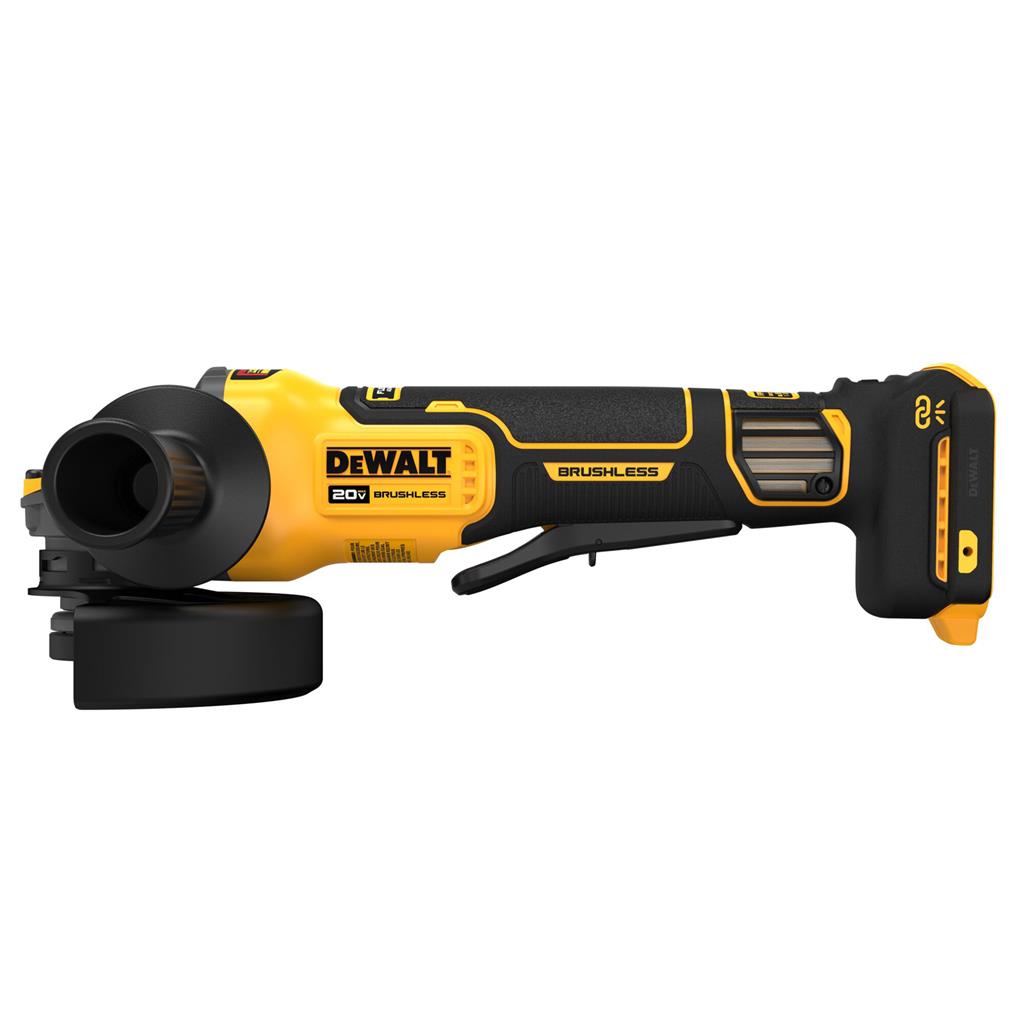 DeWalt DCG416VSB 4-1/2 - 5 in Type 27 20 V Variable Speed Cordless Angle Grinder (Tool Only)