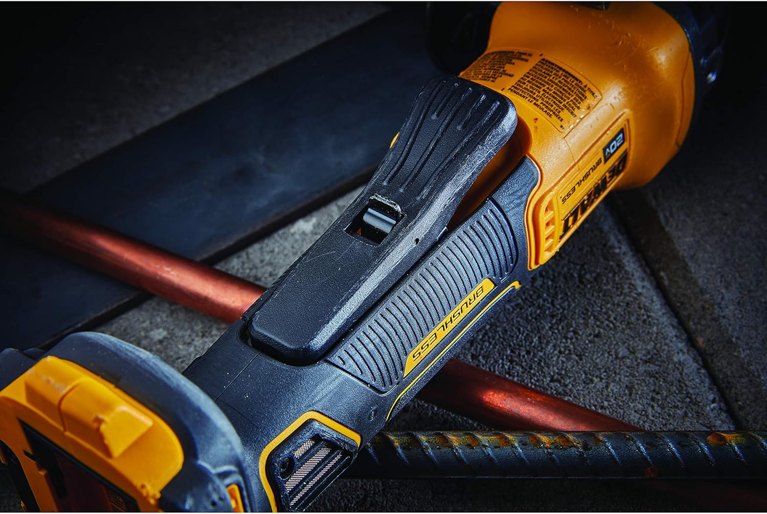 DeWalt DCG416VSB 4-1/2 - 5 in Type 27 20 V Variable Speed Cordless Angle Grinder (Tool Only)