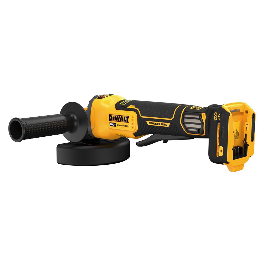 DeWalt DCG416VSB 4-1/2 - 5 in Type 27 20 V Variable Speed Cordless Angle Grinder (Tool Only)