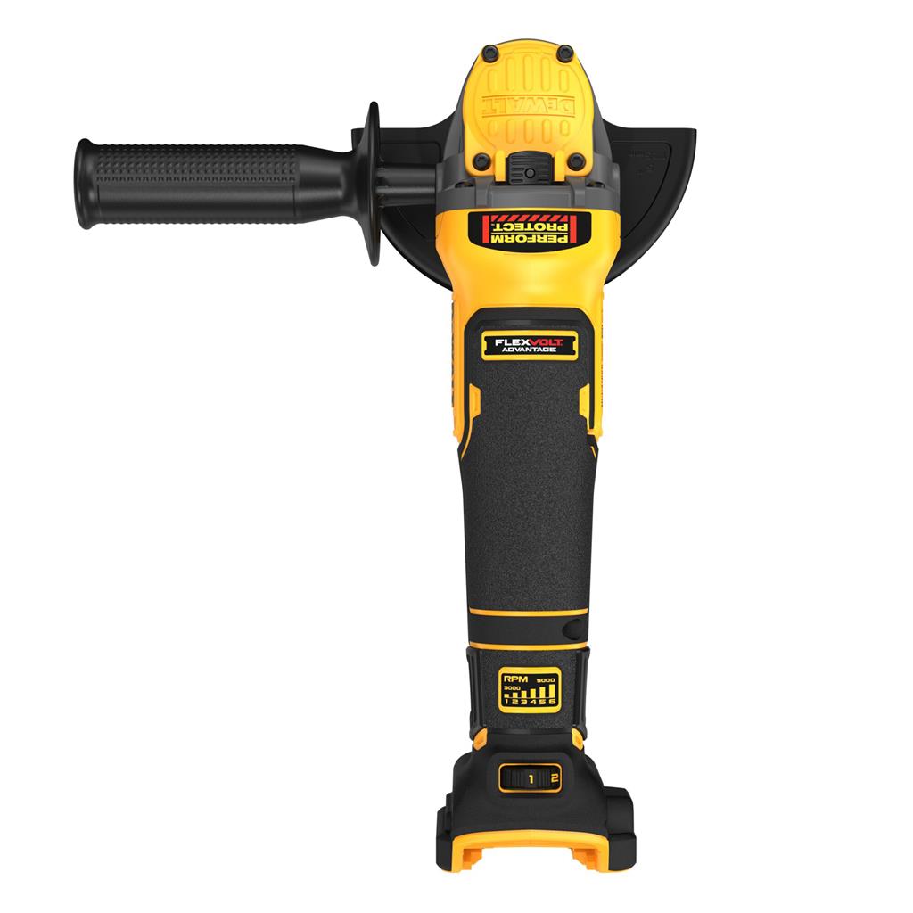 DeWalt DCG416VSB 4-1/2 - 5 in Type 27 20 V Variable Speed Cordless Angle Grinder (Tool Only)