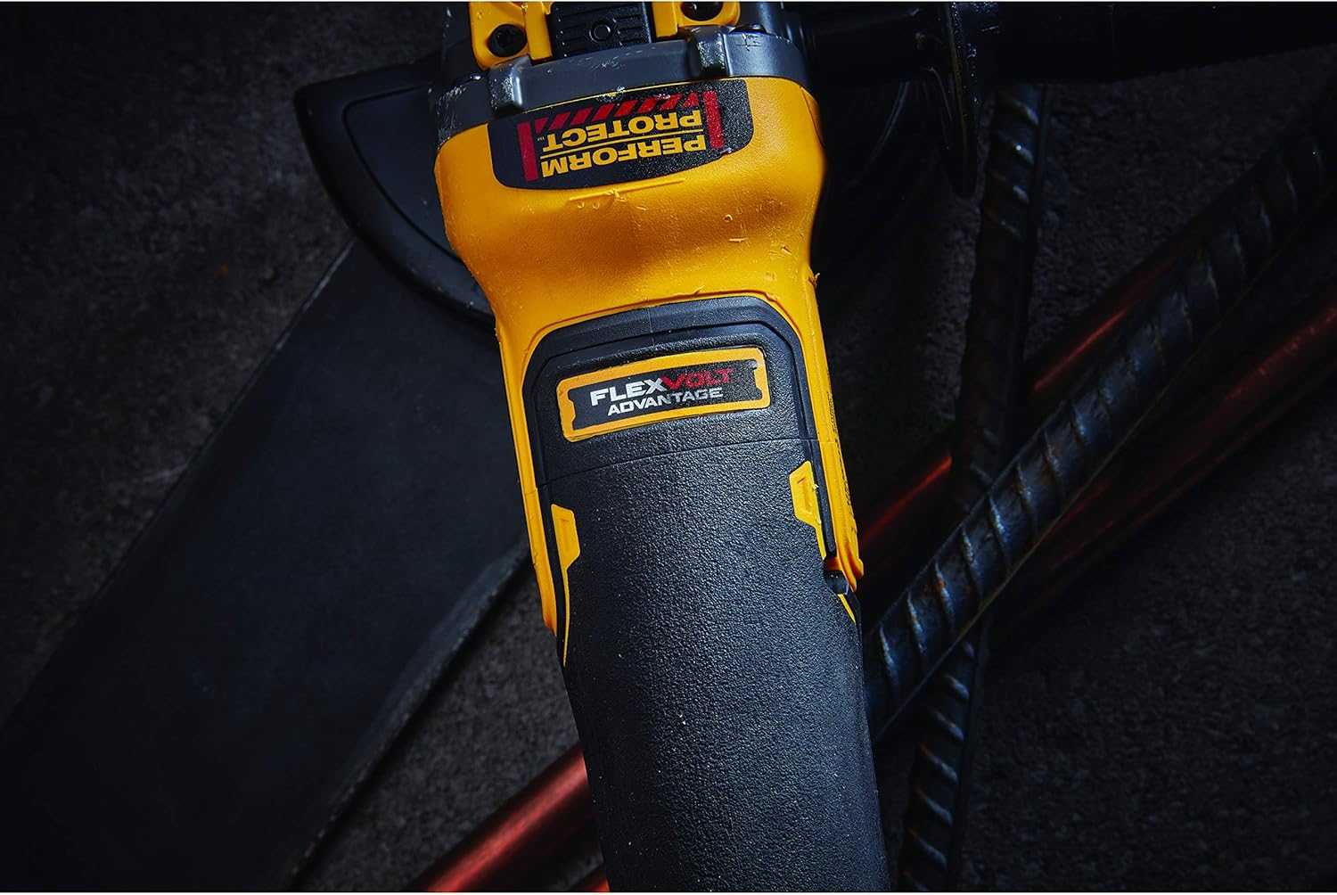 DeWalt DCG416VSB 4-1/2 - 5 in Type 27 20 V Variable Speed Cordless Angle Grinder (Tool Only)