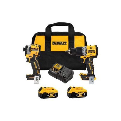 DeWalt DCK2050M2 1825 in/lb Brushless Hammer Drill/Driver Combo Kit