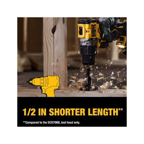 DeWalt DCK2050M2 1825 in/lb Brushless Hammer Drill/Driver Combo Kit