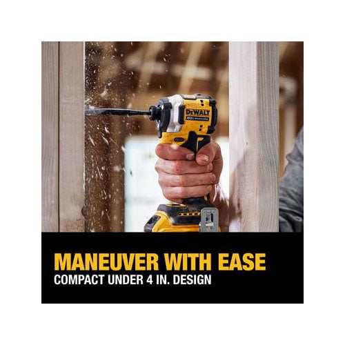 DeWalt DCK2050M2 1825 in/lb Brushless Hammer Drill/Driver Combo Kit