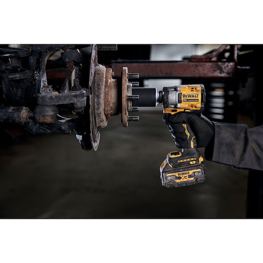 DeWalt DCF922B ATOMIC™ 20V MAX* 1/2 in 450 ft/lb Breakaway 300 ft/lb Fastening 20 V Cordless Impact Wrench with Detent Pin Anvil