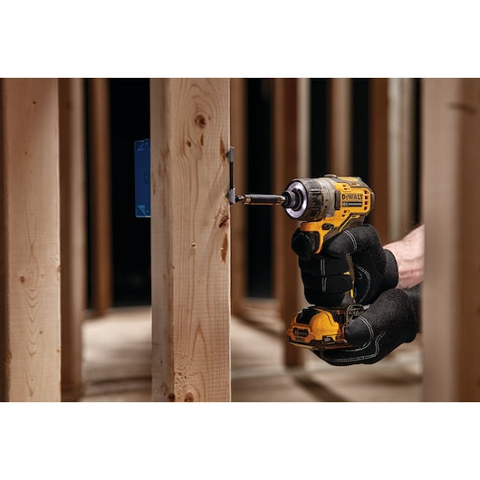 DeWalt DCF601F2 XTREME™ 12V MAX* 1/4 in 12 V Lithium-Ion Brushless Cordless Screwdriver Kit